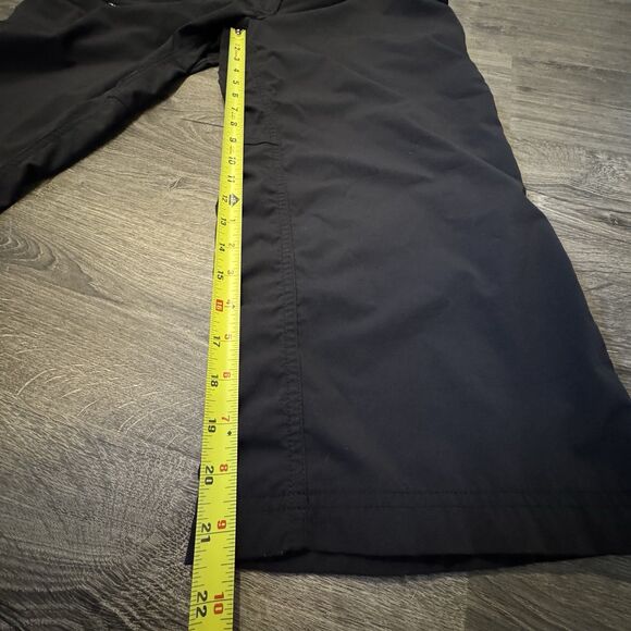 LL Bean Comfort Trails Crop Mid Rise Hiking Pant 268920 Womens 16 Reg Black - Picture 6 of 7